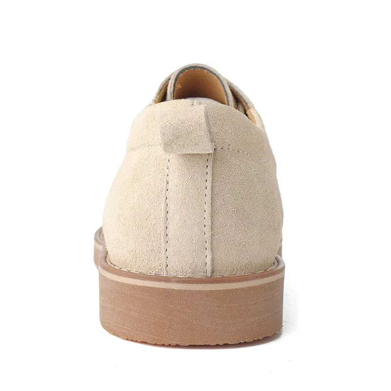 Low-Top Lace-Up Oxfords for Men – Classic Style & Comfort - Image 8