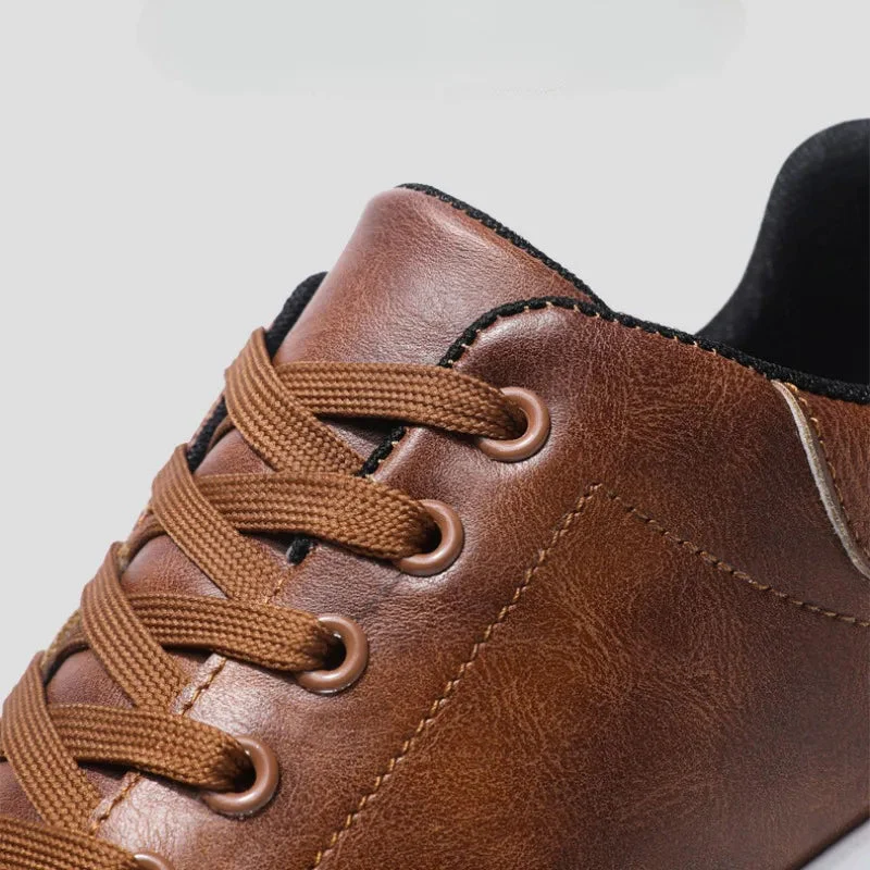 Low Top Platform Sneakers for Men – Stylish & Comfortable Design - Image 3