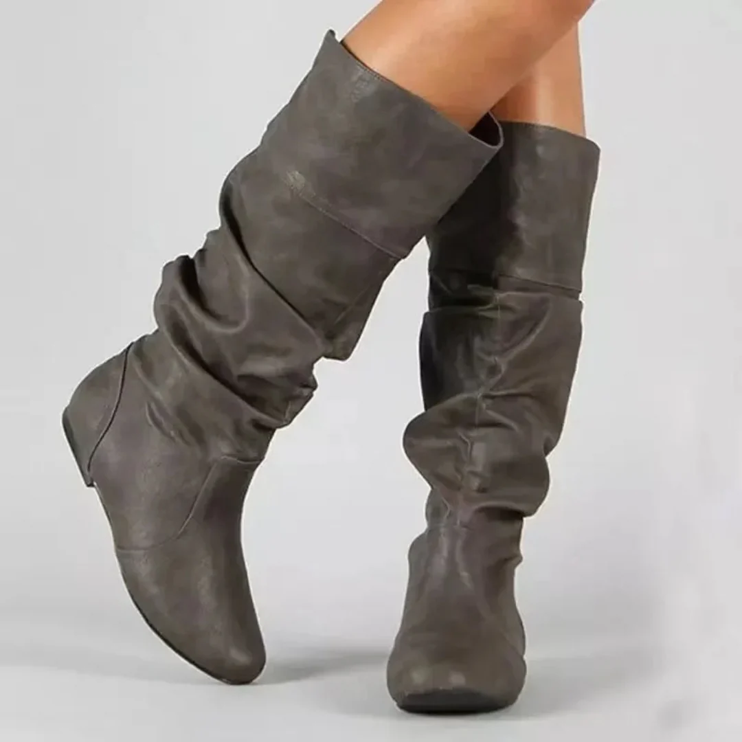 Mid-Calf Cowboy Boots for Women – Classic Western Style - Image 2