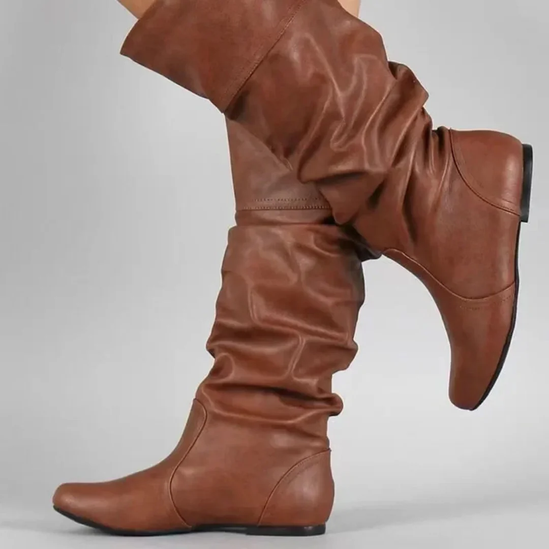 Mid-Calf Cowboy Boots for Women – Classic Western Style - Image 3