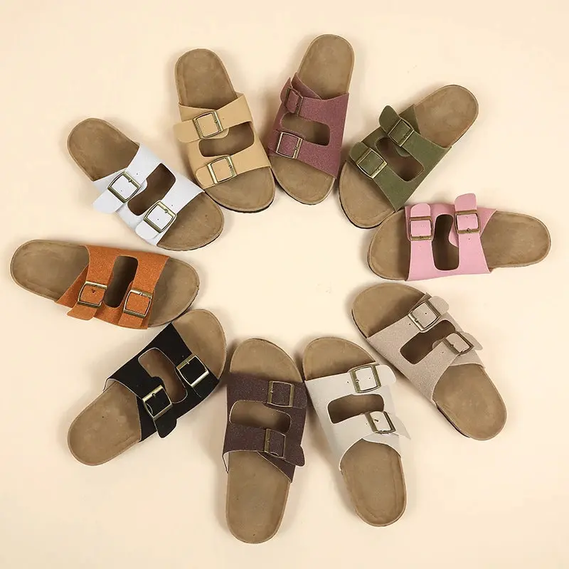 Non-Slip Cork Sandals for Women – Comfortable & Stylish - Image 3