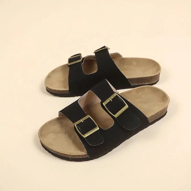 Non-Slip Cork Sandals for Women – Comfortable & Stylish - Image 4
