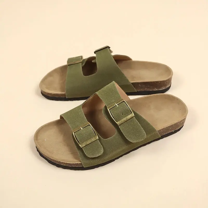 Non-Slip Cork Sandals for Women – Comfortable & Stylish - Image 6