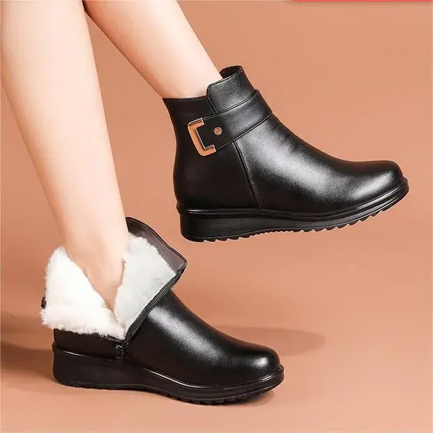 Non-Slip Winter Boots for Women – Warm & Comfortable - Image 2