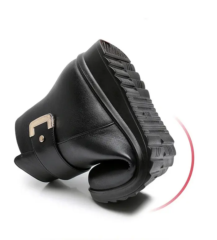 Non-Slip Winter Boots for Women – Warm & Comfortable - Image 4