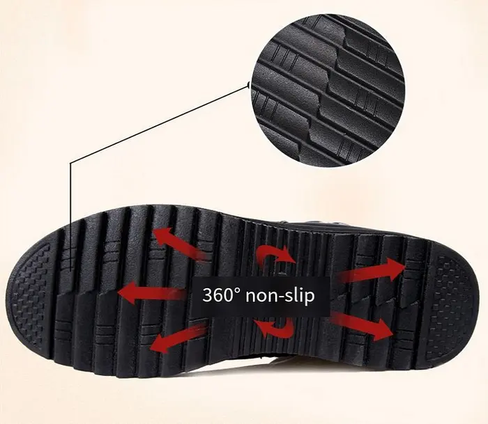 Non-Slip Winter Boots for Women – Warm & Comfortable - Image 5