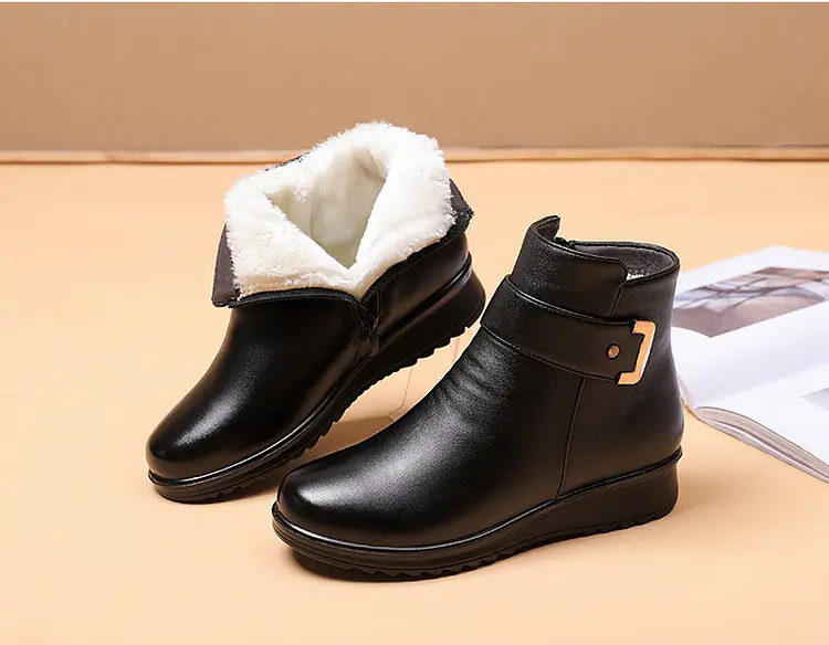 Non-Slip Winter Boots for Women – Warm & Comfortable - Image 6