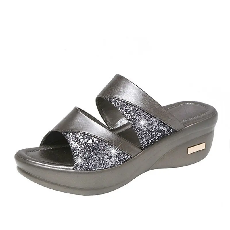 Open-Toe Slippers for Women – Cozy Comfort & Chic Design