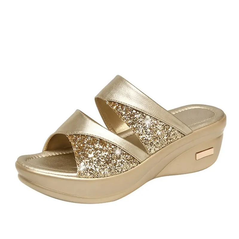 Open-Toe Slippers for Women – Cozy Comfort & Chic Design - Image 4