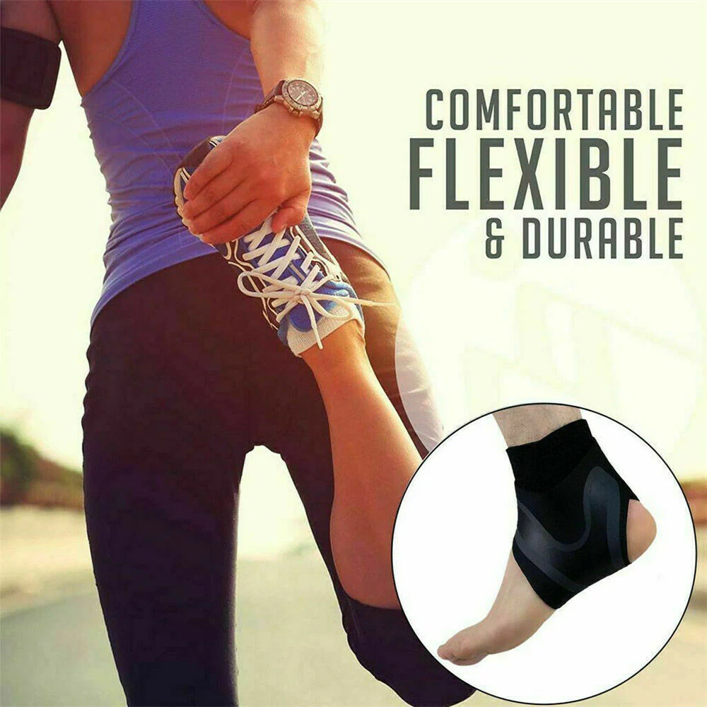 Orthopedic Adjustable Compression Fit Ankle Brace for Women – Supportive & Comfortable Design - Image 10
