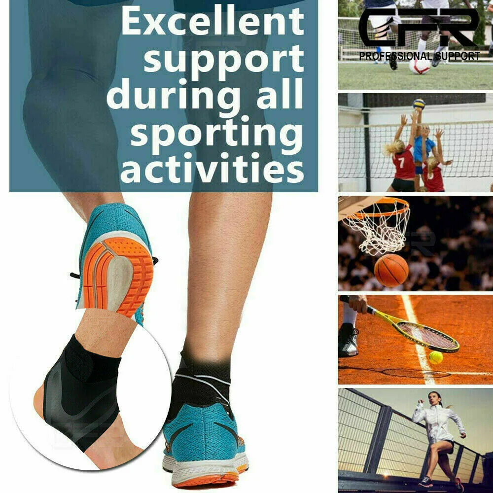 Orthopedic Adjustable Compression Fit Ankle Brace for Women – Supportive & Comfortable Design - Image 11