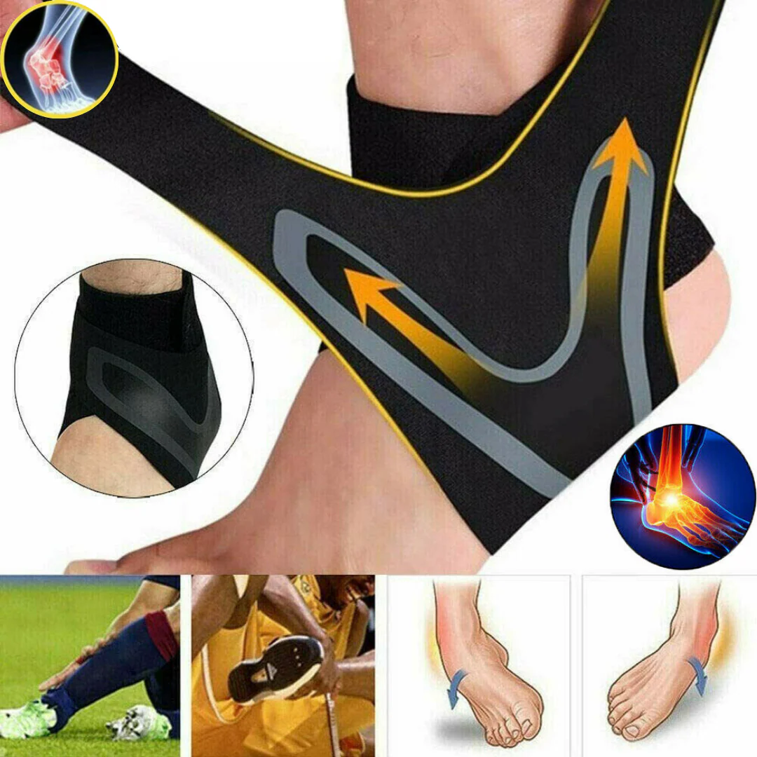 Orthopedic Adjustable Compression Fit Ankle Brace for Women – Supportive & Comfortable Design - Image 13