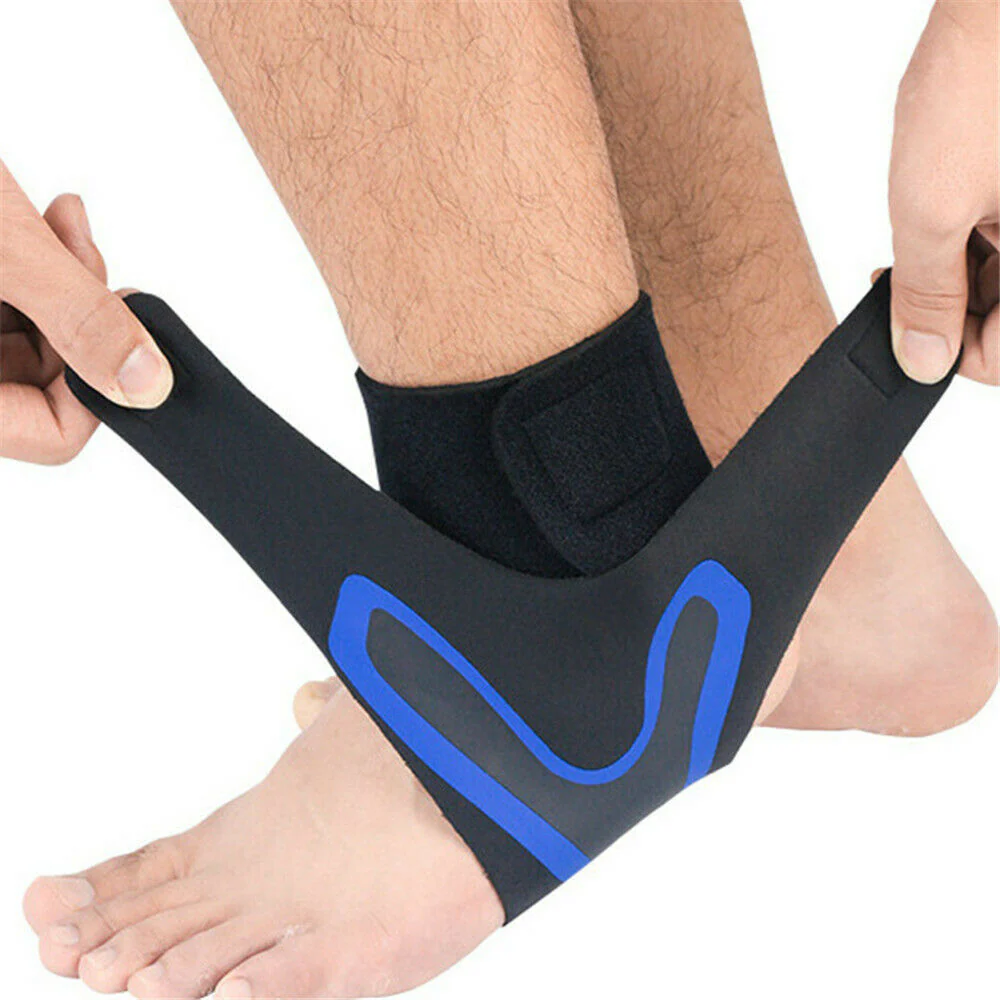 Orthopedic Adjustable Compression Fit Ankle Brace for Women – Supportive & Comfortable Design - Image 2