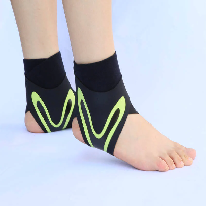 Orthopedic Adjustable Compression Fit Ankle Brace for Women – Supportive & Comfortable Design - Image 3