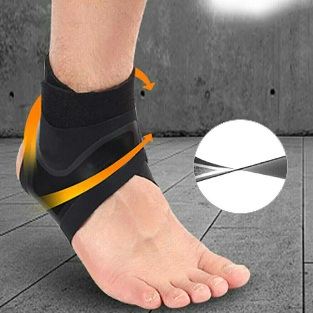 Orthopedic Adjustable Compression Fit Ankle Brace for Women – Supportive & Comfortable Design - Image 9