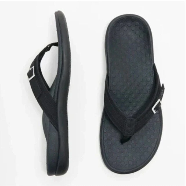 Buckled Thong Strap Flip Flops for Women – Ergonomic Comfort & Support - Image 6
