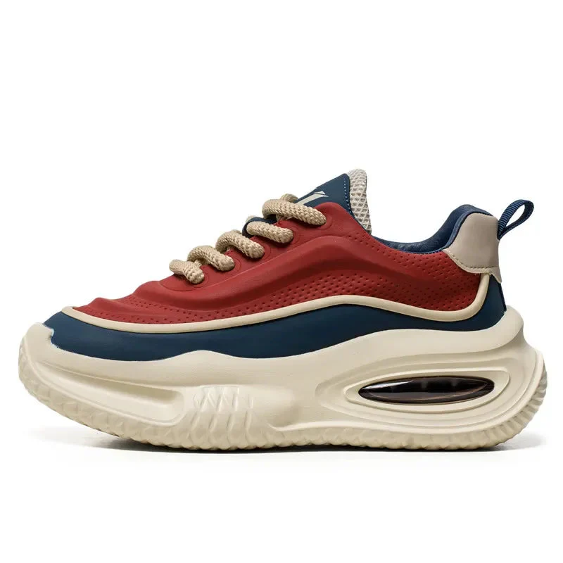 Chunky Sole Sneakers for Men – Supportive & Comfortable Design - Image 10