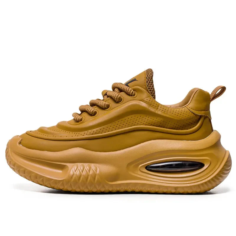 Chunky Sole Sneakers for Men – Supportive & Comfortable Design - Image 11