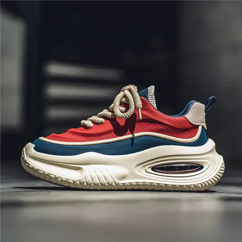 Chunky Sole Sneakers for Men – Supportive & Comfortable Design - Image 5