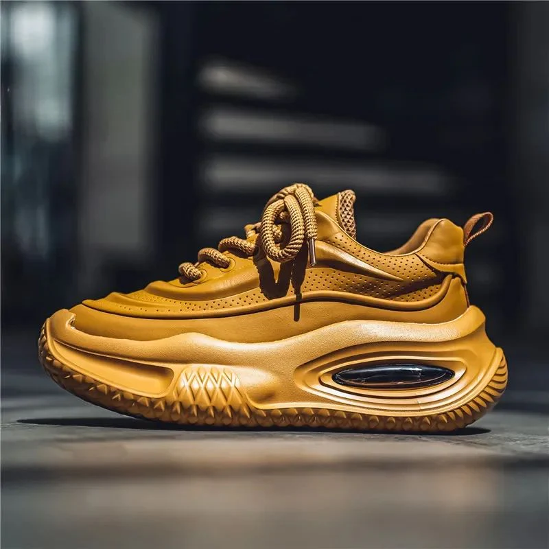 Chunky Sole Sneakers for Men – Supportive & Comfortable Design - Image 7