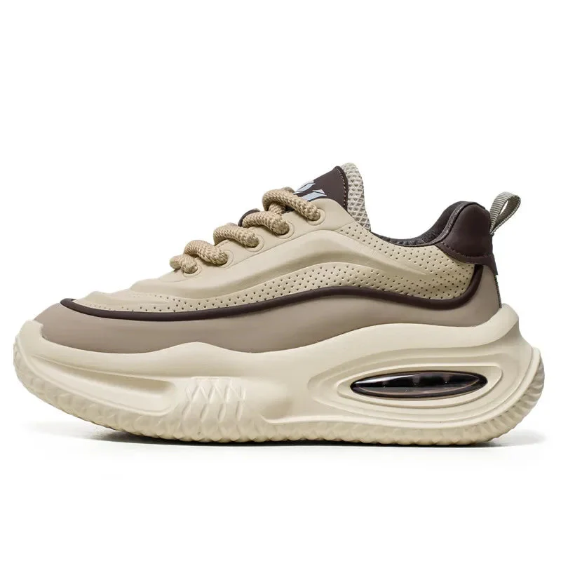 Chunky Sole Sneakers for Men – Supportive & Comfortable Design - Image 9