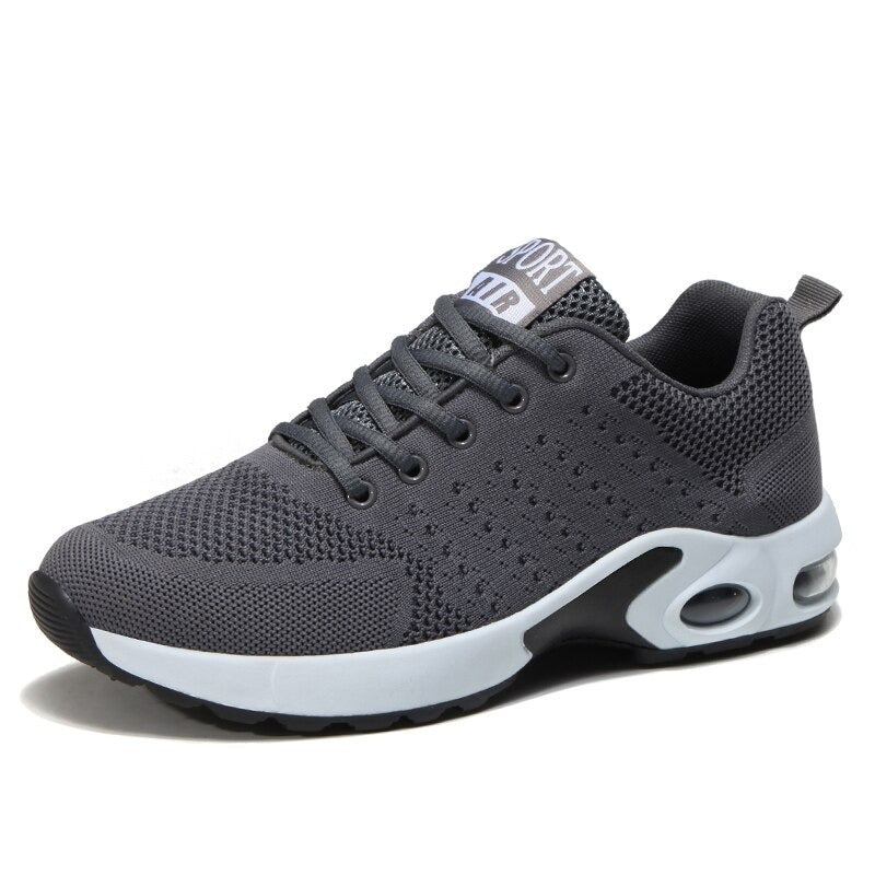 Orthopedic Lace-Up Air Cushion Sneakers for Men – Supportive Comfort and Stability - Image 2