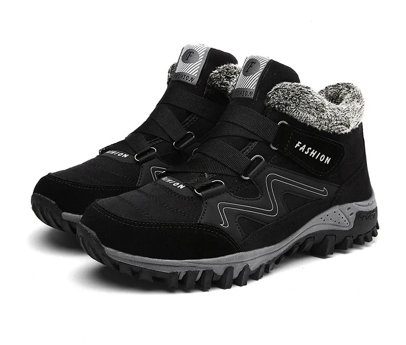 Orthopedic Lug Sole Ankle Boots for Women – Supportive & Cozy Design - Image 5