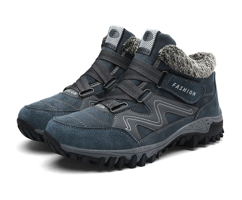 Orthopedic Lug Sole Ankle Boots for Women – Supportive & Cozy Design - Image 7