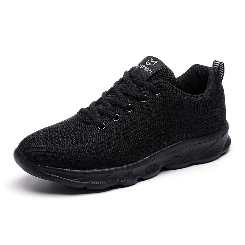 Orthopedic Patterned Low-Top Running Shoes for Women – Cushioned Comfort & Support - Image 2