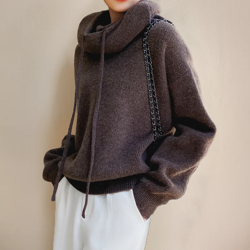 Oversized Cowl Neck for Women – Cozy & Stylish Comfort - Image 4