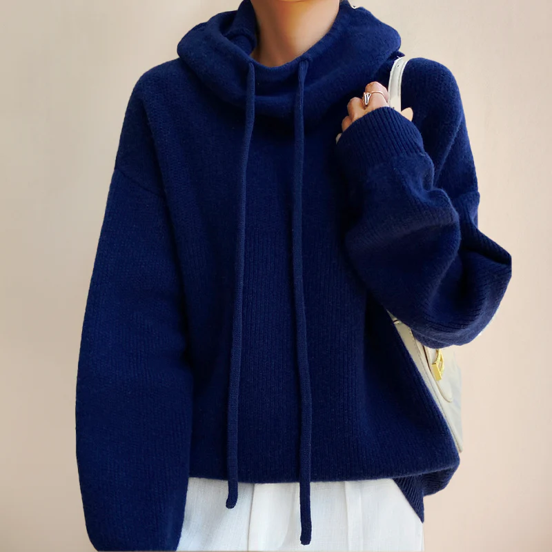 Oversized Cowl Neck for Women – Cozy & Stylish Comfort - Image 6