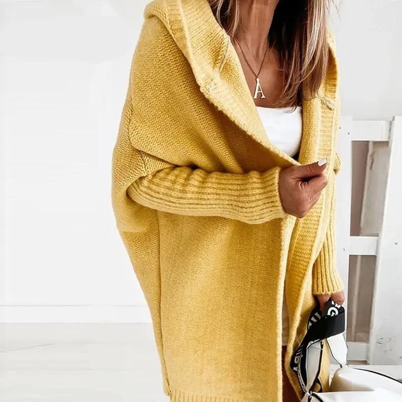 Oversized Hooded Cardigan for Women – Cozy & Effortless Style - Image 7
