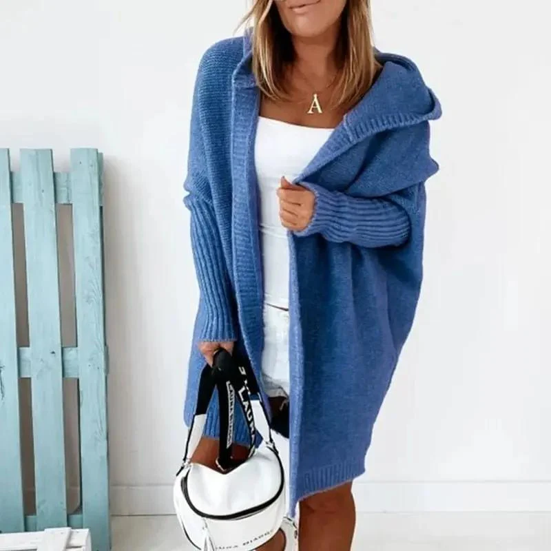 Oversized Hooded Cardigan for Women – Cozy & Effortless Style - Image 9