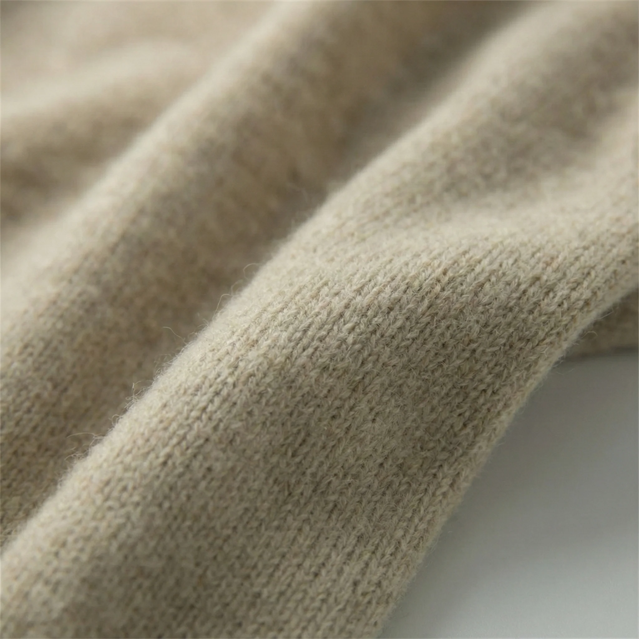 Oversized Ribbed Turtleneck Sweater for Women – Cozy & Stylish Comfort - Image 6