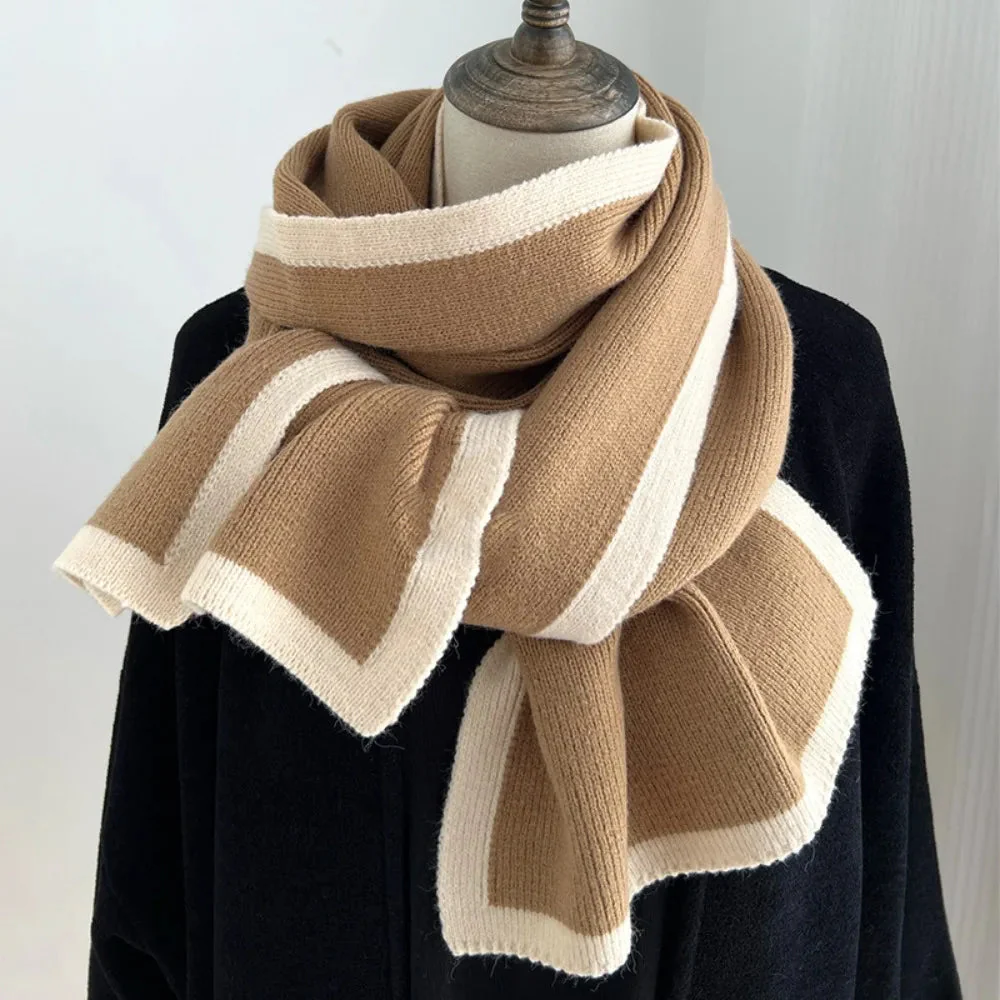 Oversized Striped Scarf for Women – Cozy & Stylish - Image 4