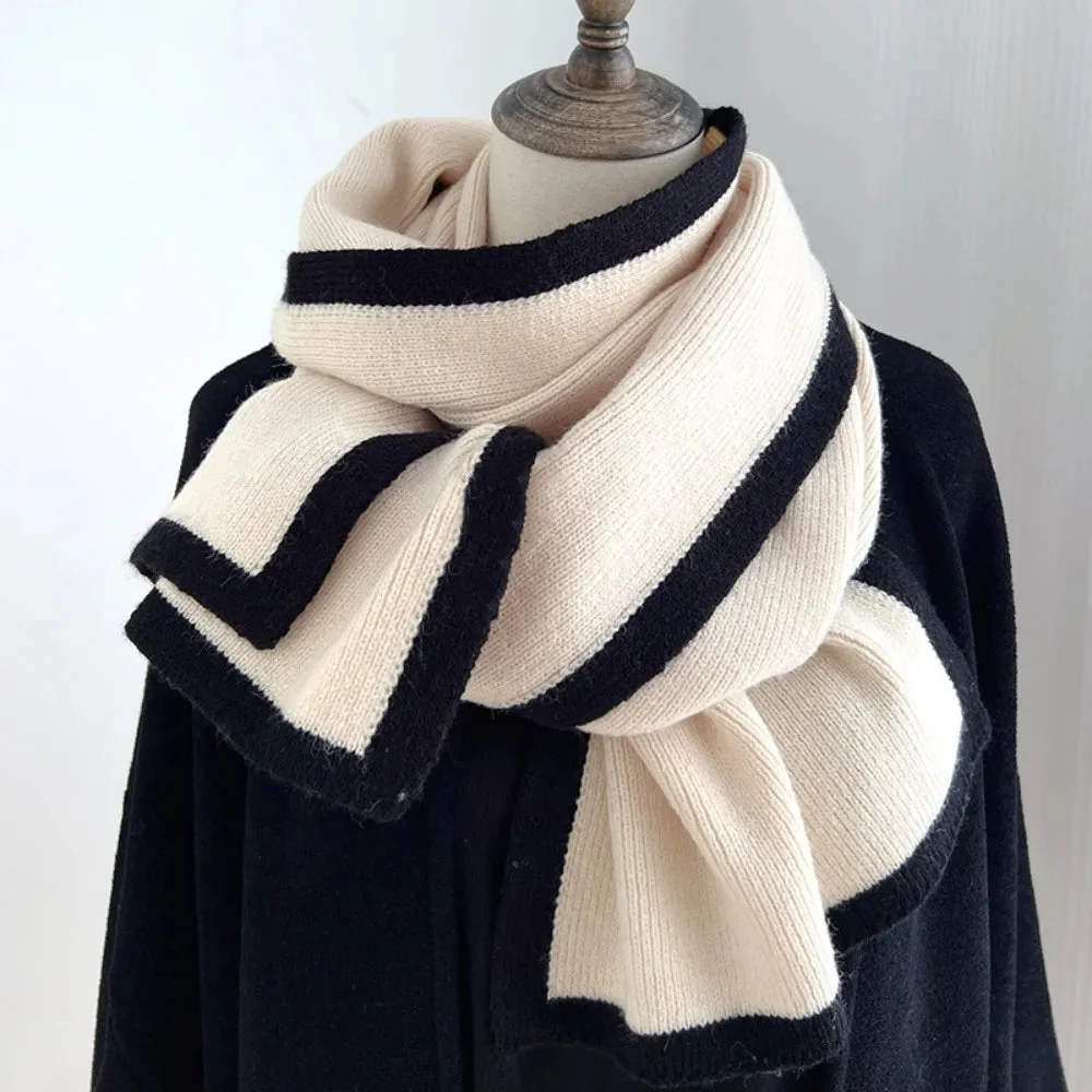 Oversized Striped Scarf for Women – Cozy & Stylish - Image 5