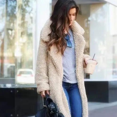 Oversized Teddy Coat for Women – Cozy & Stylish Warmth