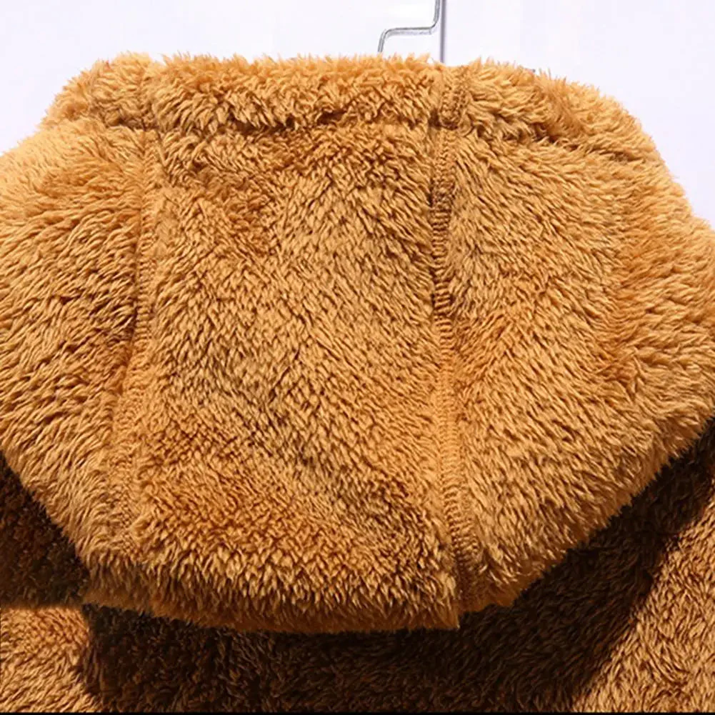 Oversized Zip Front Hoodie Jacket for Men – Cozy & Functional Design - Image 5