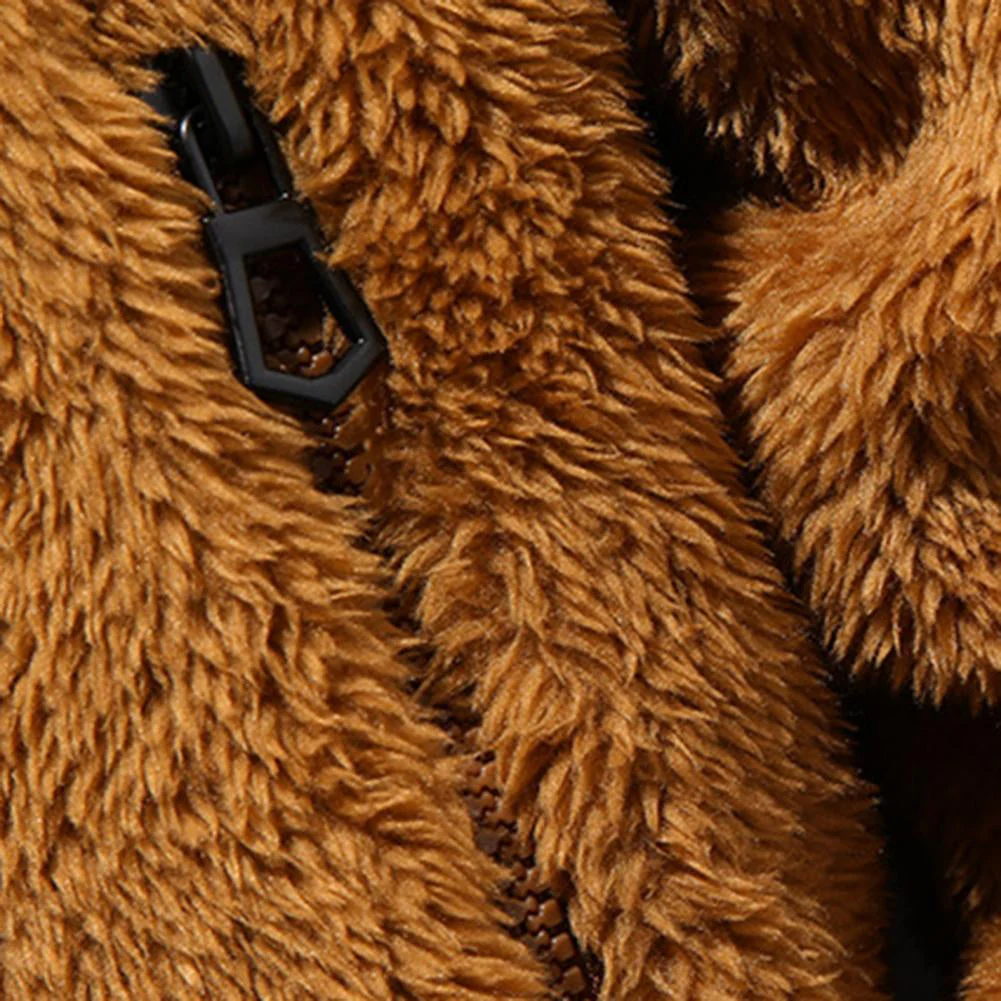 Oversized Zip Front Hoodie Jacket for Men – Cozy & Functional Design - Image 7
