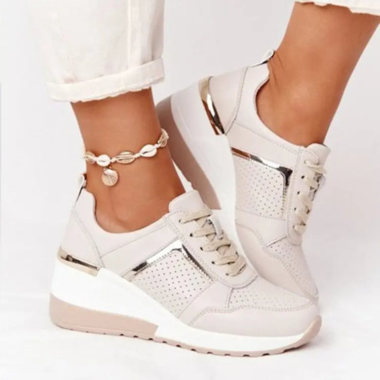 Wedge Sneakers for Women – Stylish & Comfortable - Image 3
