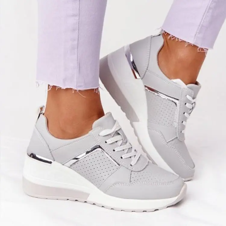 Wedge Sneakers for Women – Stylish & Comfortable - Image 5