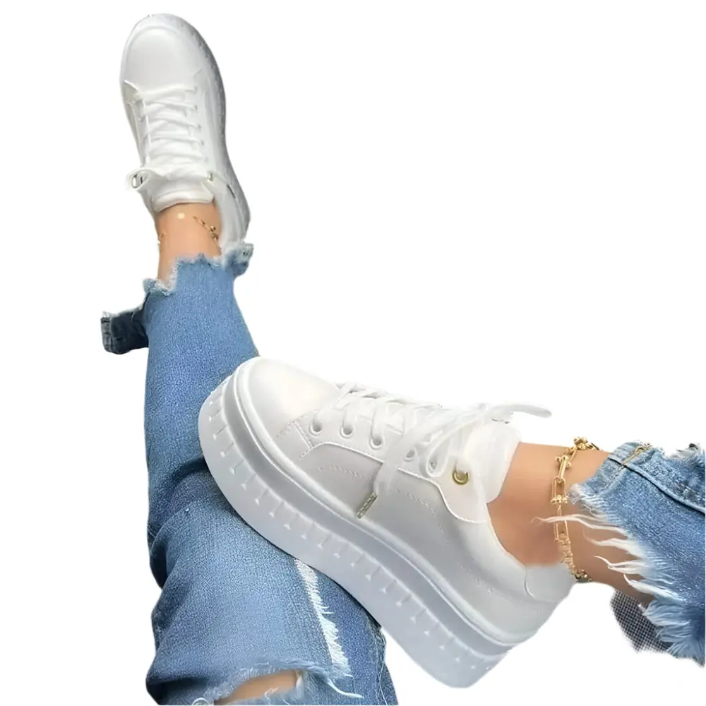 Plateau Sneakers for Women – Stylish Elevation & Everyday Comfort - Image 4