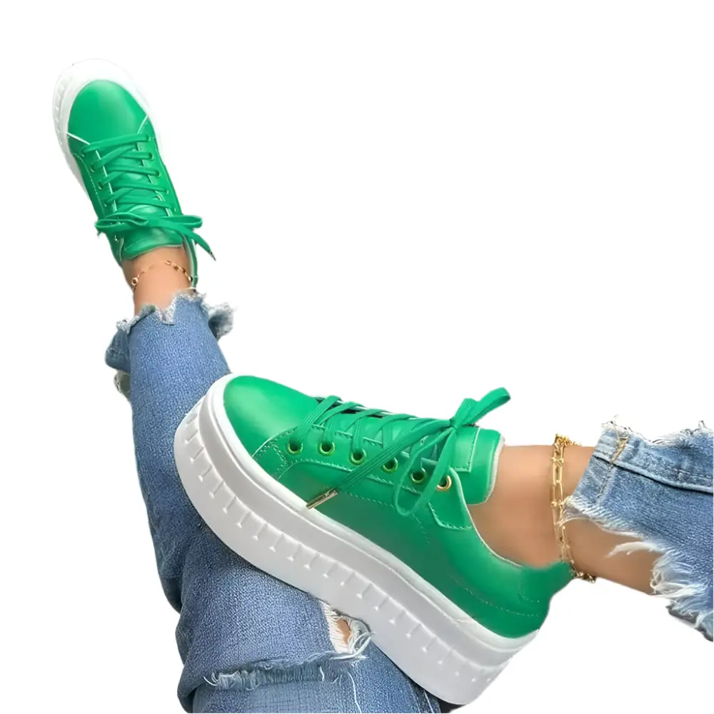 Plateau Sneakers for Women – Stylish Elevation & Everyday Comfort - Image 6