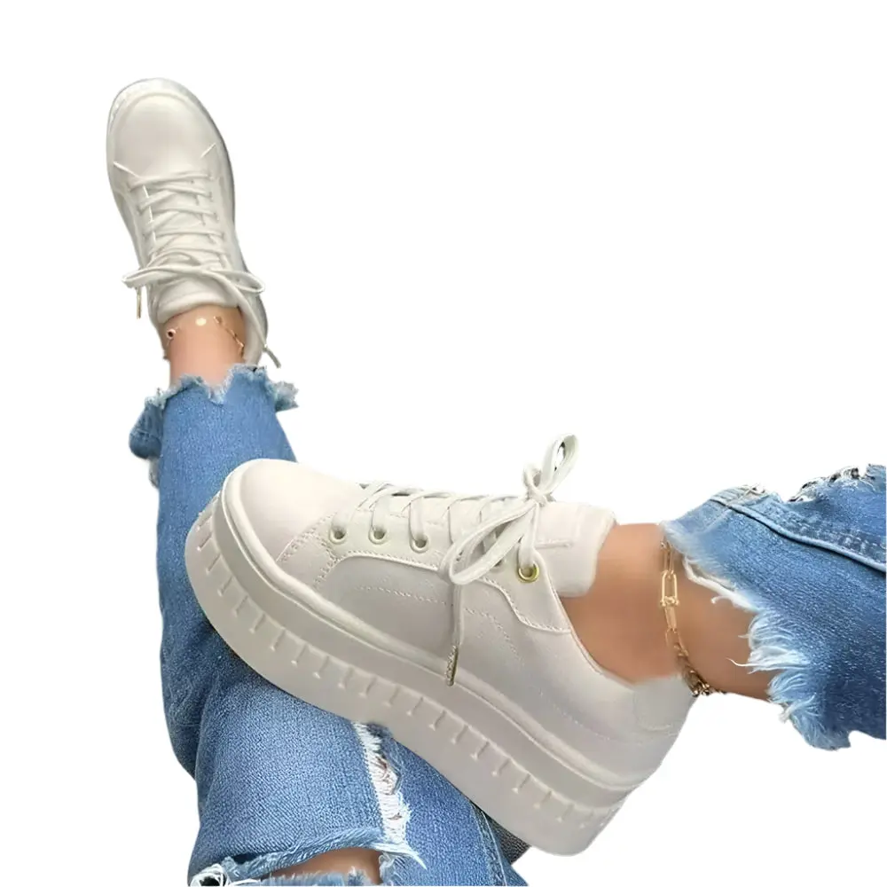 Plateau Sneakers for Women – Stylish Elevation & Everyday Comfort - Image 7