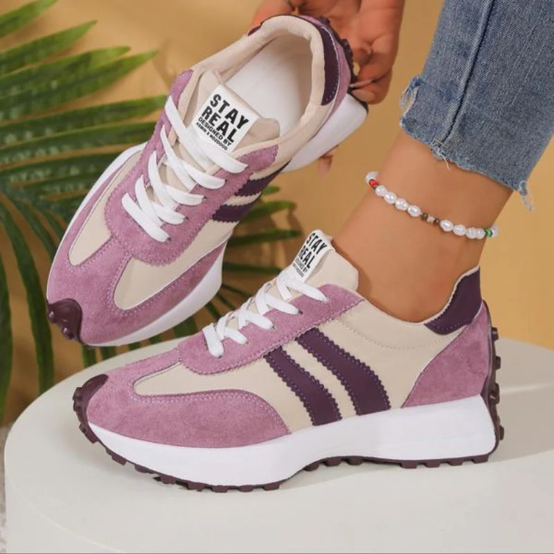 Platform Lace-Up Sneakers for Women – Stylish & Comfortable - Image 11