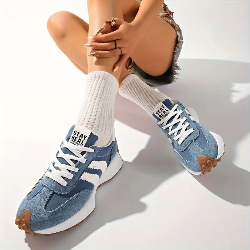Platform Lace-Up Sneakers for Women – Stylish & Comfortable - Image 5