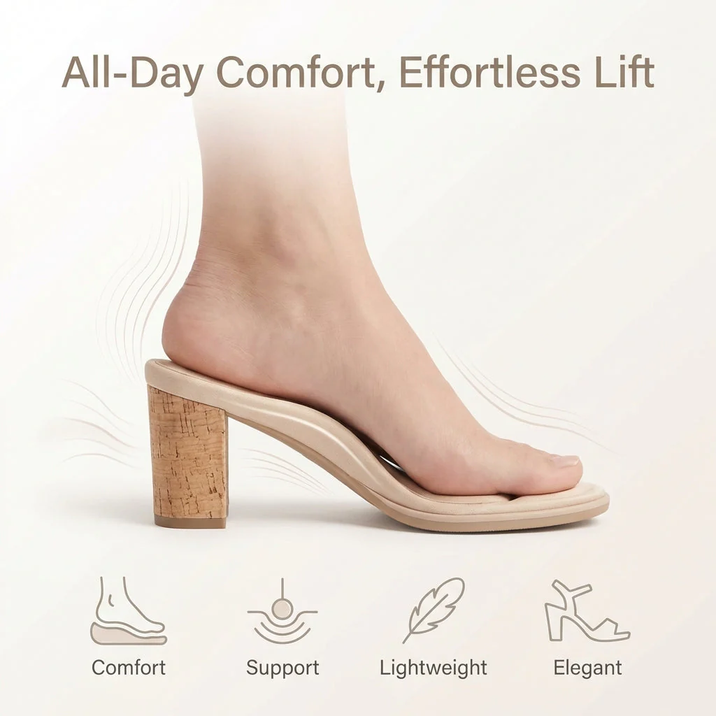 Platform Wedge Ankle Boots for Women – Stylish & Comfortable Design - Image 6
