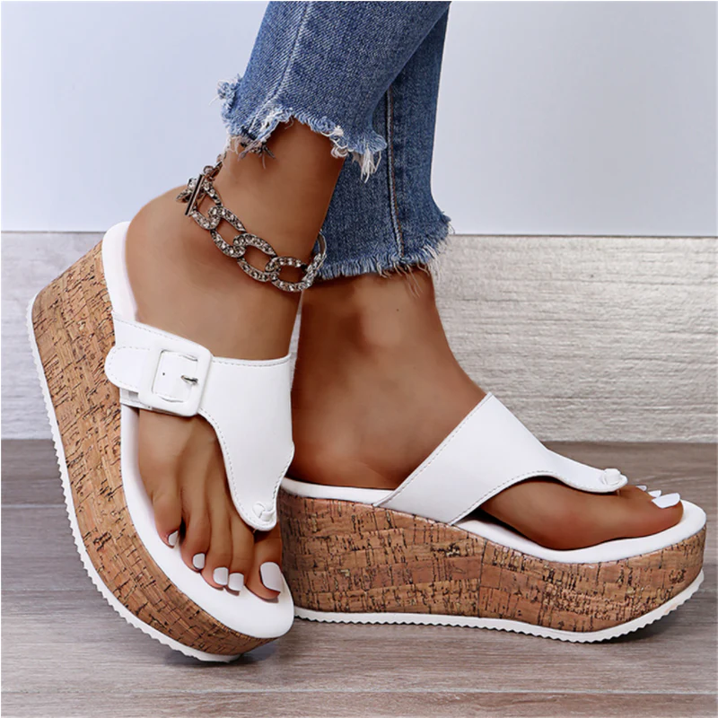 Platform Wedge Sandals for Women – Chic & Comfortable Design