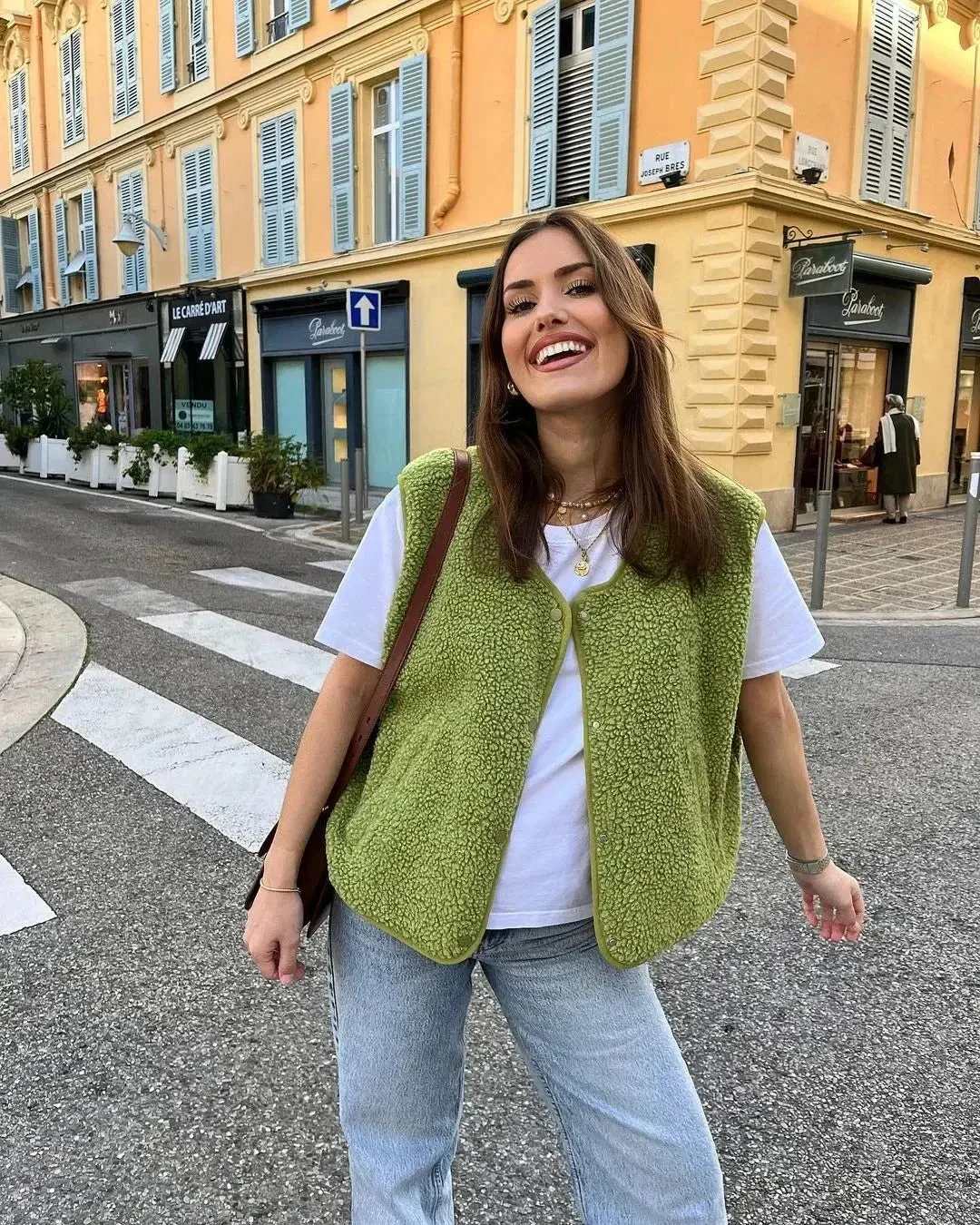 Plush Fleece Vest for Women – Cozy & Effortless Layering - Image 2