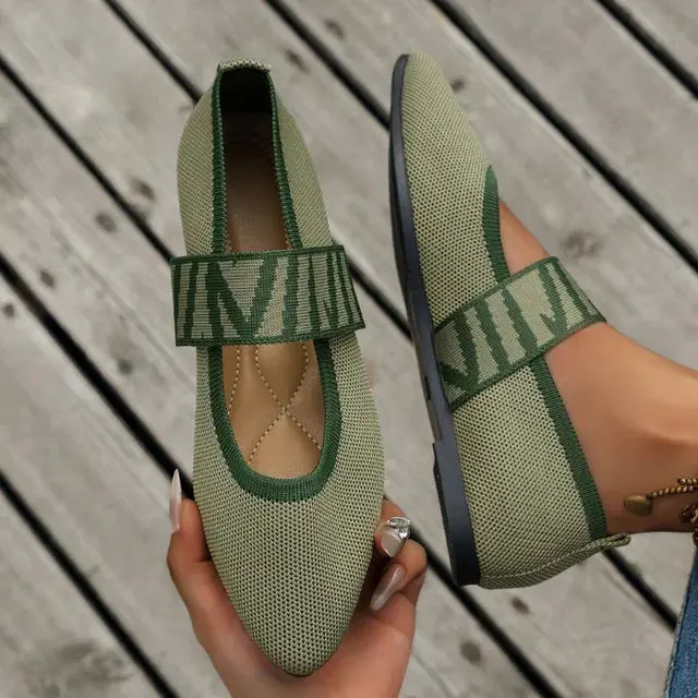 Pointed Toe Ballet Flats for Women – Chic & Versatile Comfort - Image 3